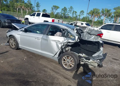 2015 Hyundai Sonata Se из США, поврежденный, VIN 5NPE24AF6FH160731